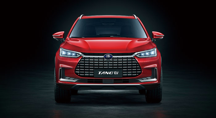 Byd electric deals car manufacturers