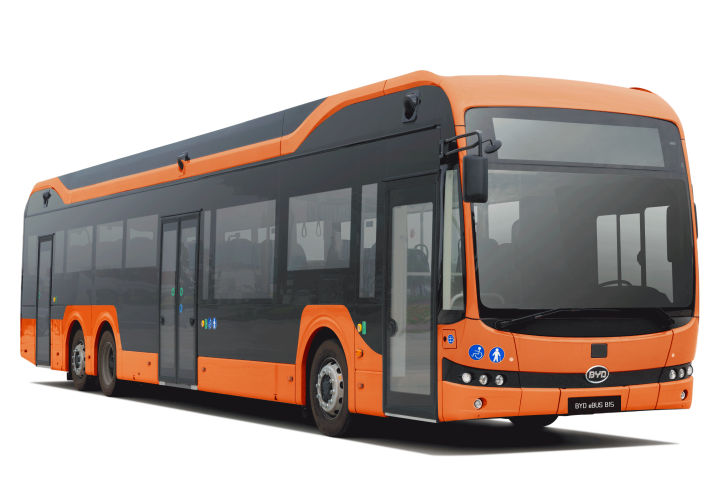 BYD EBus B15