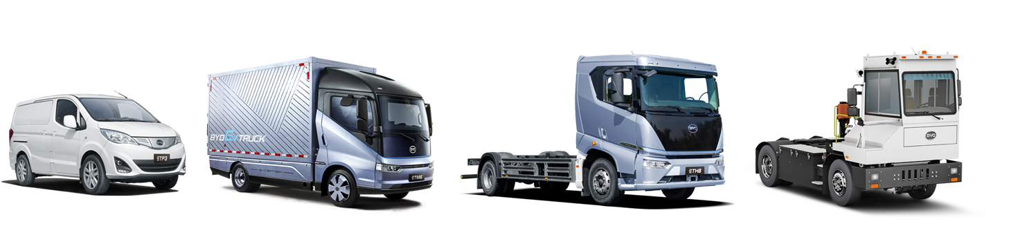 Byd truck deals