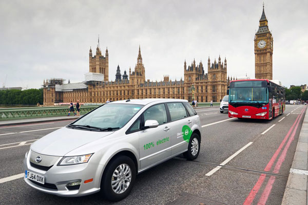 Byd The World S Largest Maker Of Pure Electric Buses And Taxis Was The Perfect Choice Of Transportation Partner For The Cities Event Held In London Last Week Under Chairmanship Of London S